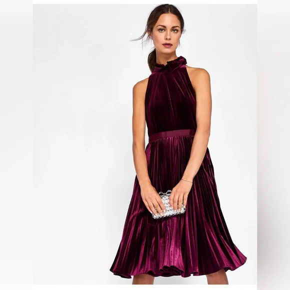 ted baker holiday dresses Ted Baker Cocktail Dress Holiday Wedding Attire – eliterepeatny main image 1